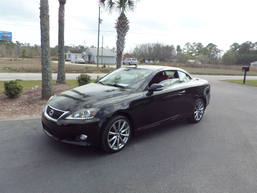 Used 2014 Lexus IS 350 with VIN JTHFE2C21E2510758 for sale in Little River, SC