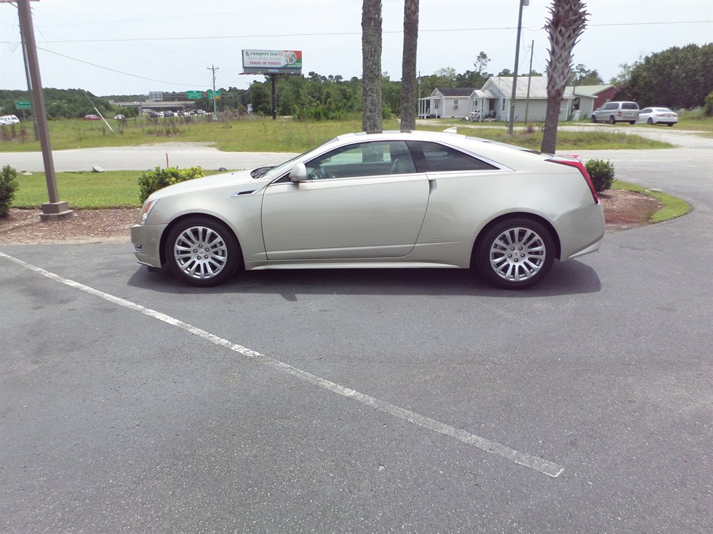 Used 2013 Cadillac CTS Coupe Performance Collection with VIN 1G6DJ1E38D0117065 for sale in Little River, SC