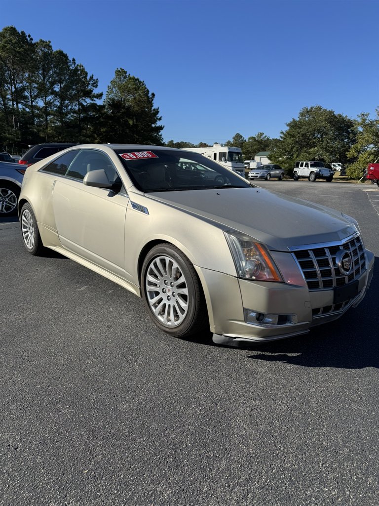 2013 Cadillac CTS Coupe Performance Collection
