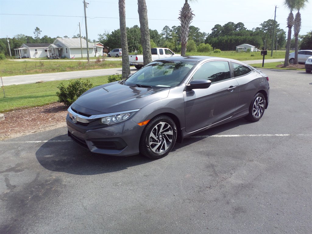 Used 2017 Honda Civic LX with VIN 2HGFC4A52HH302272 for sale in Little River, SC