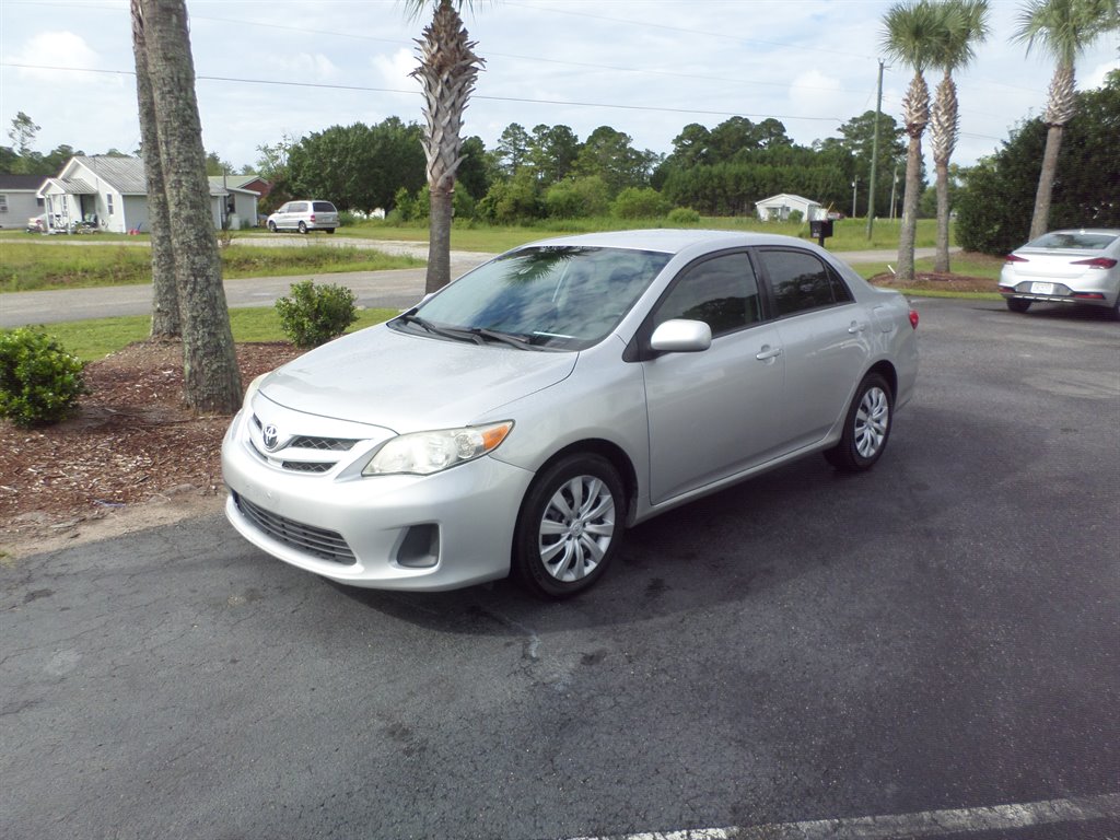 Used 2012 Toyota Corolla LE with VIN 2T1BU4EE8CC809717 for sale in Little River, SC