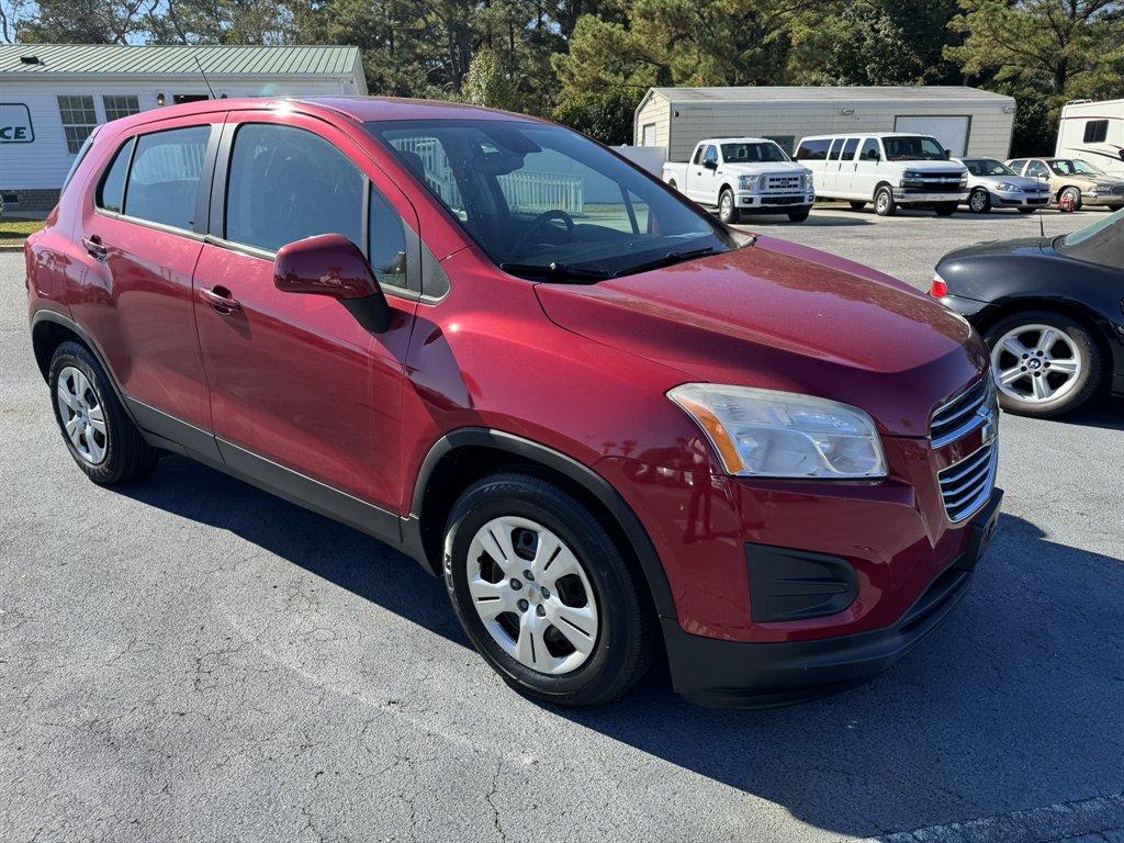 2015 Chevrolet Trax LS