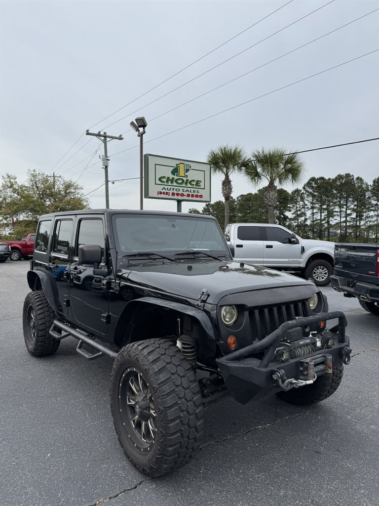 2011 Jeep Wrangler Rubicon 4X4's photo