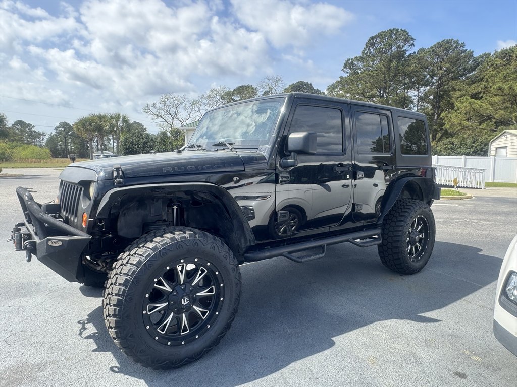 2011 Jeep Wrangler Unlimited Rubicon's photo