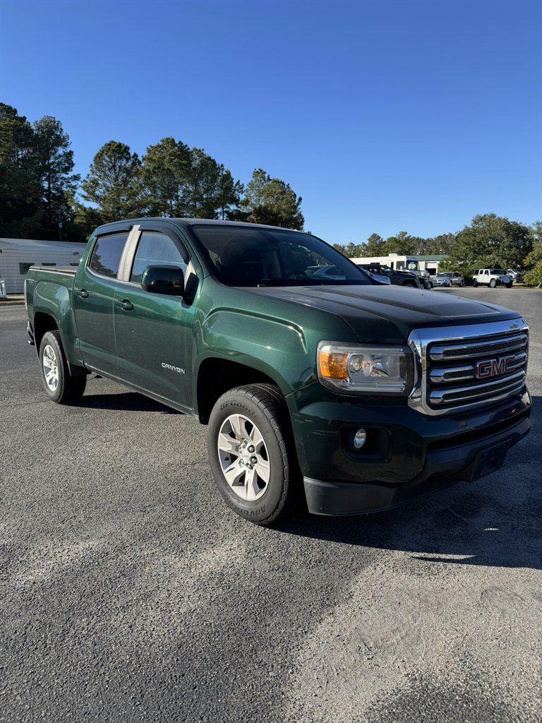 2016 GMC Canyon SLE's photo