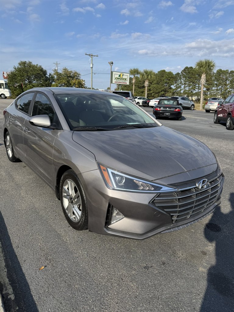 2020 Hyundai Elantra SEL
