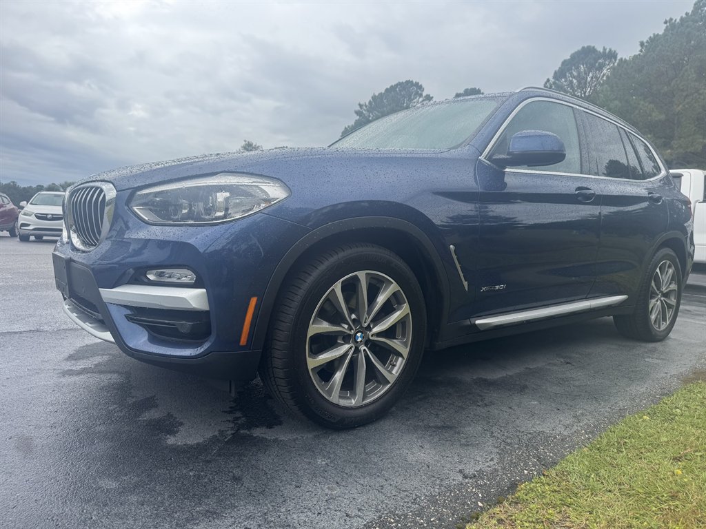 2018 BMW X3