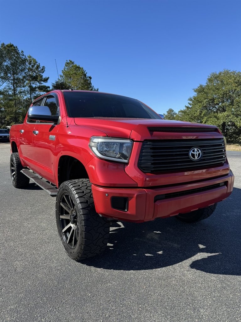 2016 Toyota Tundra Platinum's photo