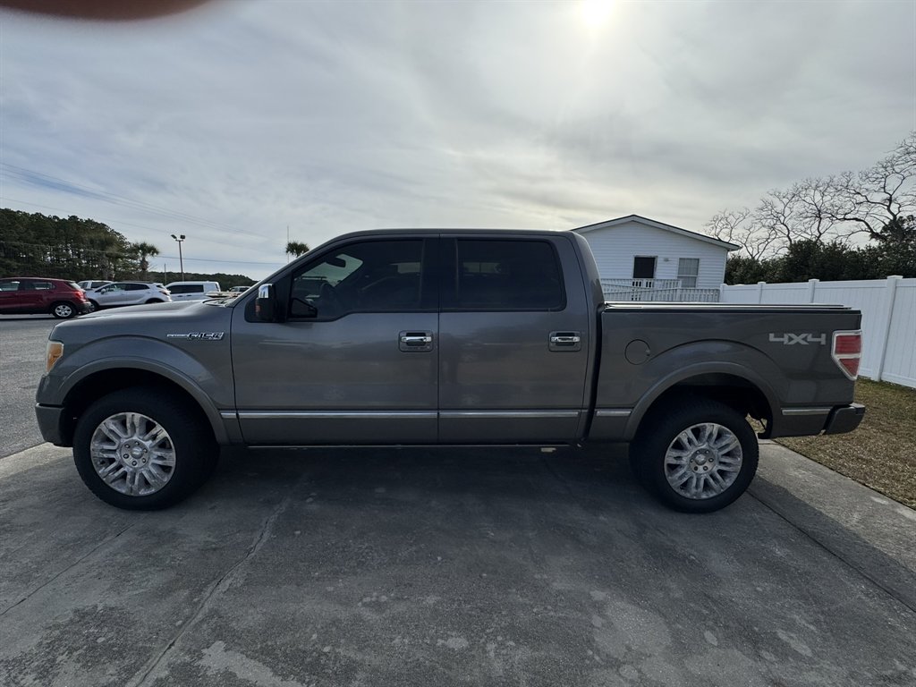 2011 Ford F-150 Platinum