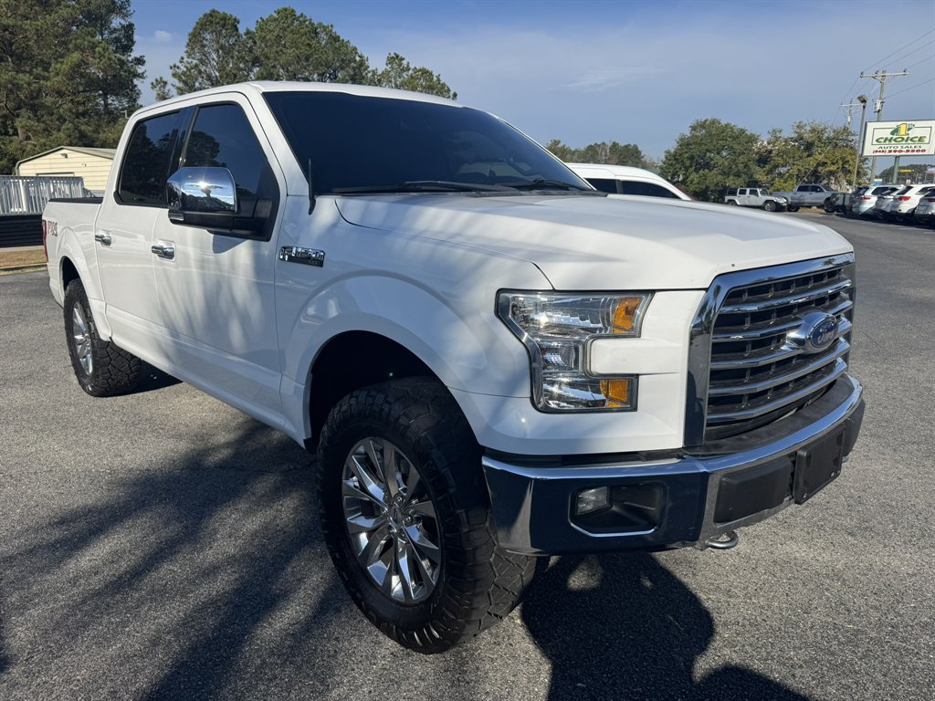 2016 Ford F-150 XLT's photo