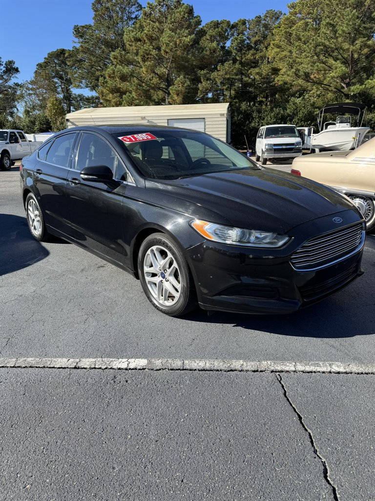 2015 Ford Fusion
