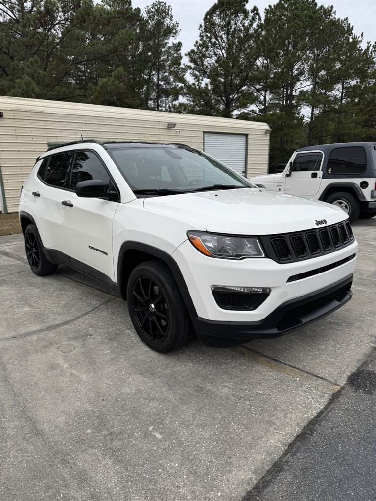 2017 Jeep All-New Compass Sport