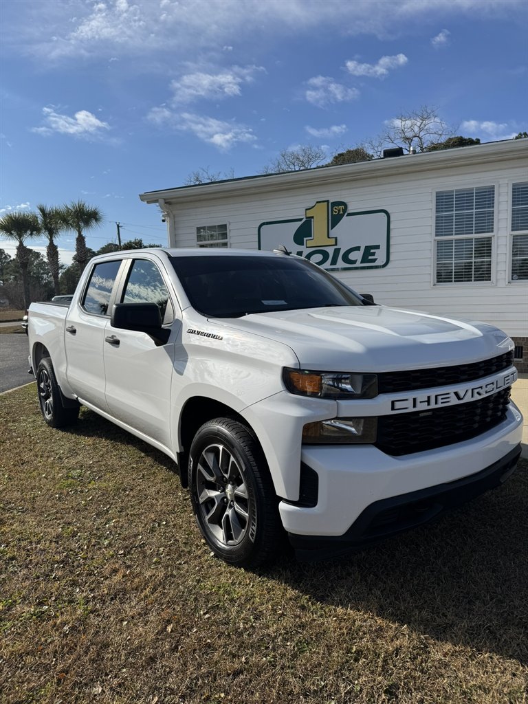 2020 Chevrolet Silverado 1500 Custom's photo