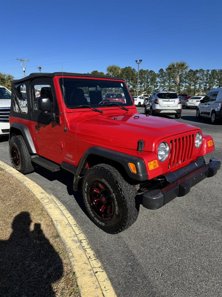 2004 Jeep Wrangler SE