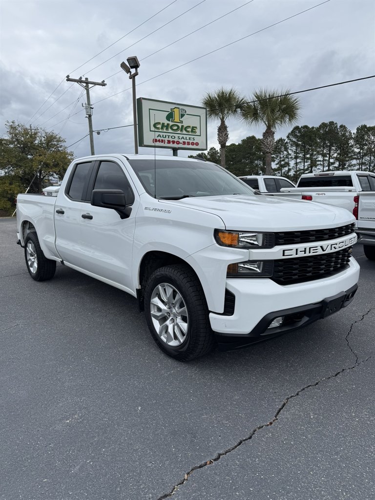 2021 Chevrolet Silverado 1500 Custom's photo