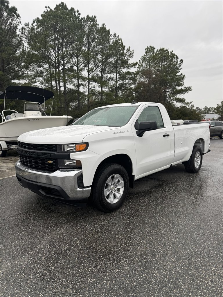 2020 Chevrolet Silverado 1500 Work Truck's photo