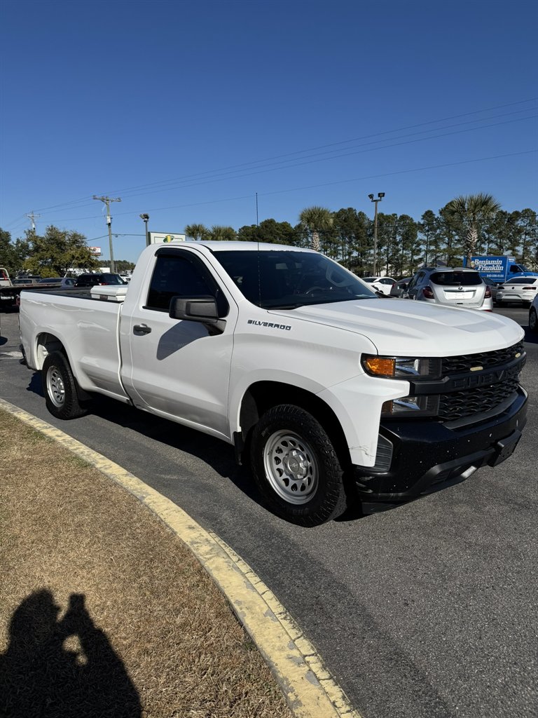 2019 Chevrolet Silverado 1500 Work Truck's photo