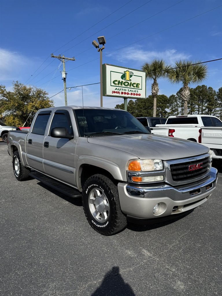 2005 GMC Sierra 1500 SLE
