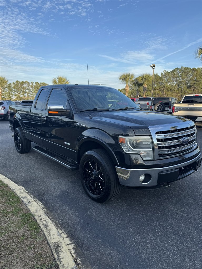 2014 Ford F-150 Lariat's photo