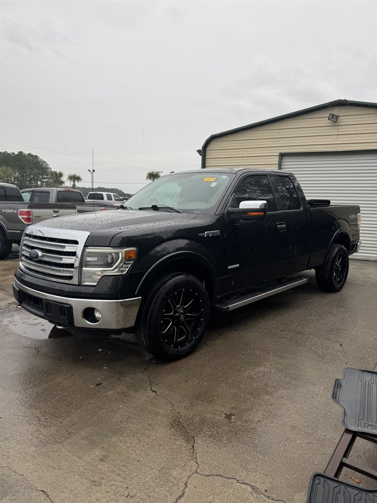 2014 Ford F-150 Lariat's photo