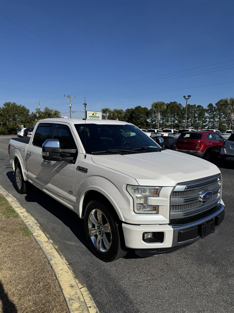 2016 Ford F-150 Platinum's photo