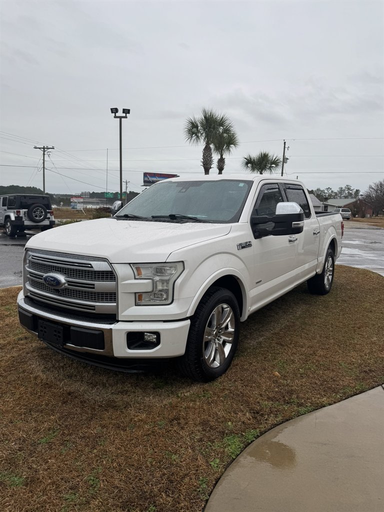 2016 Ford F-150 Platinum's photo