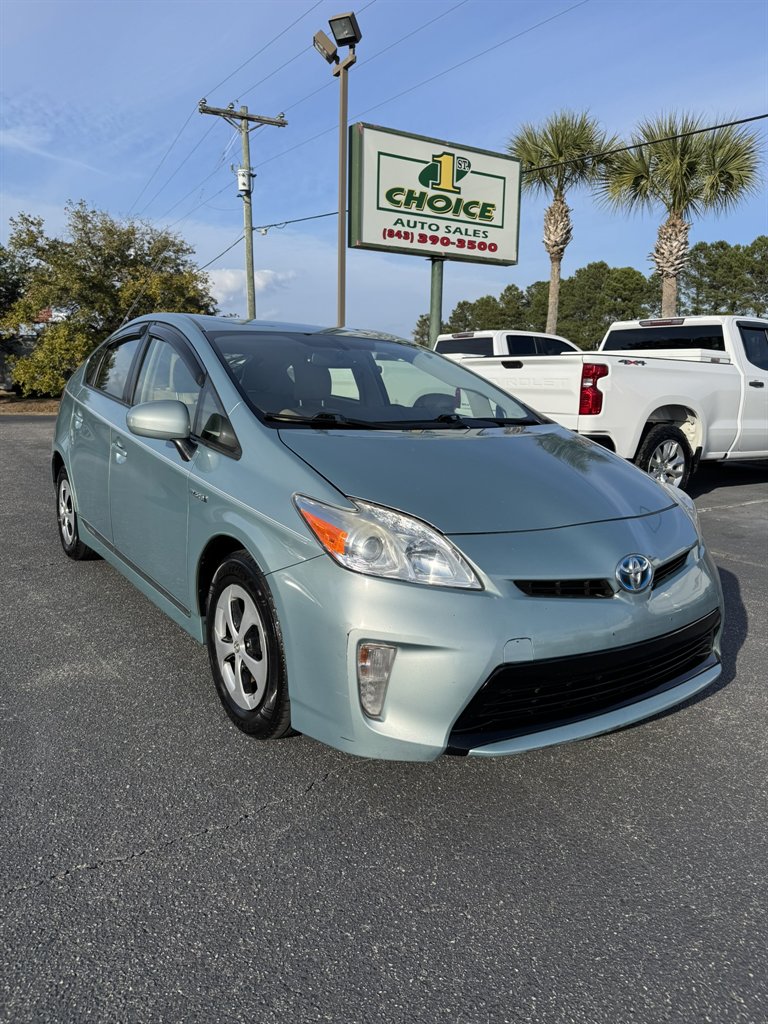 2014 Toyota Prius Four