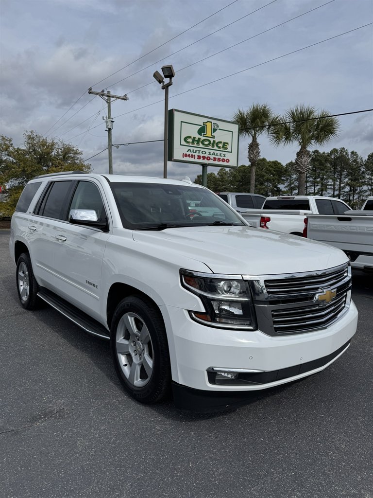 2016 Chevrolet Tahoe LTZ