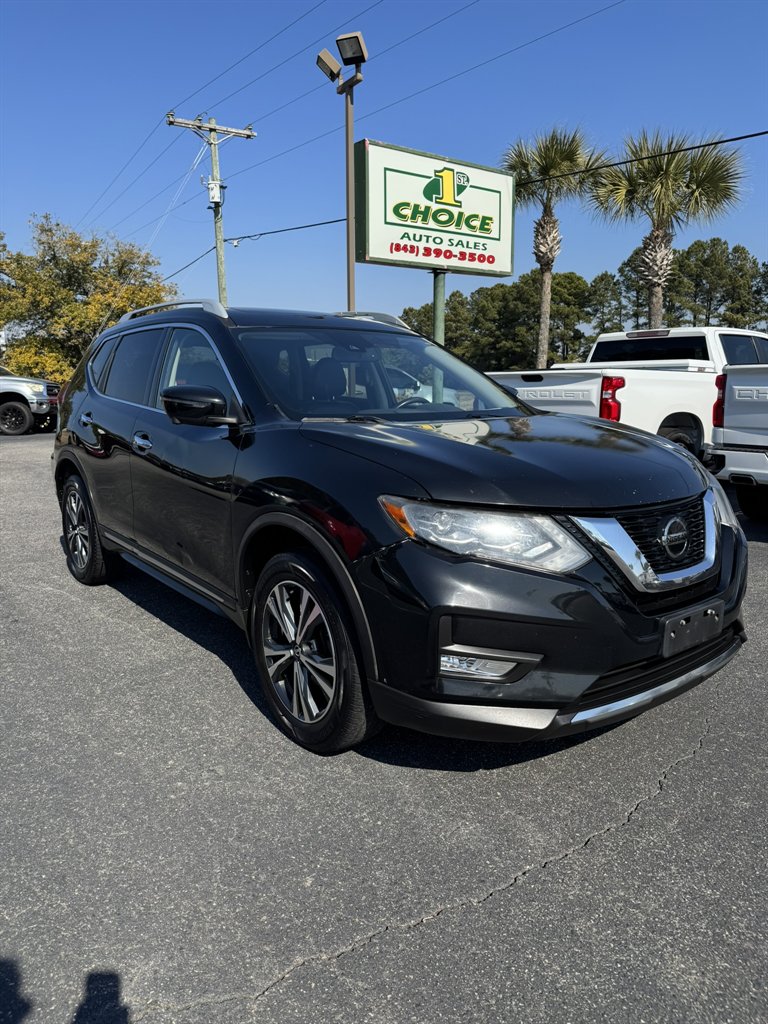 2018 Nissan Rogue SL