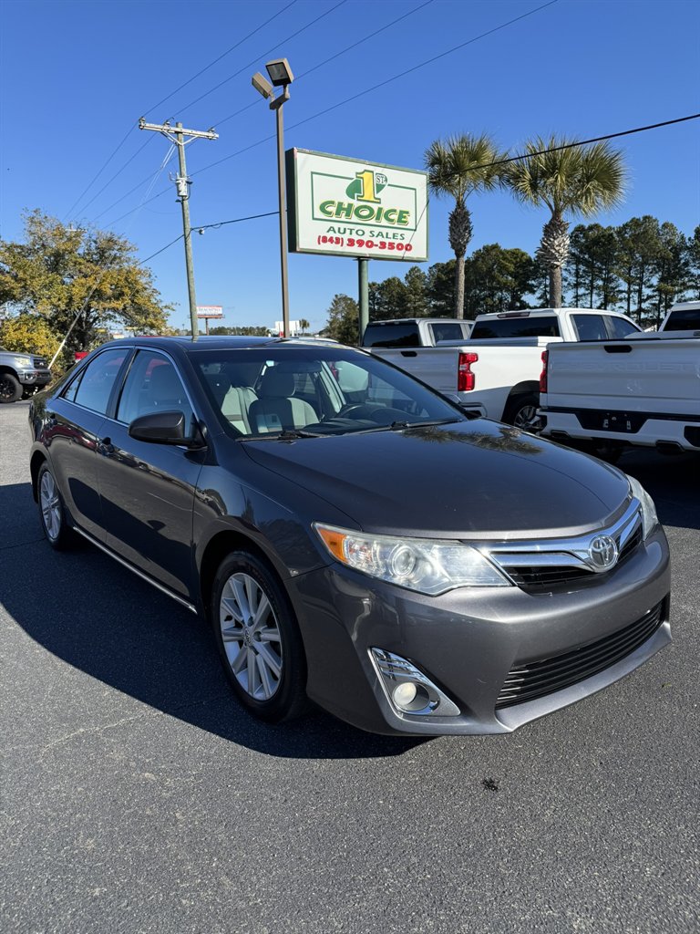 2012 Toyota Camry XLE