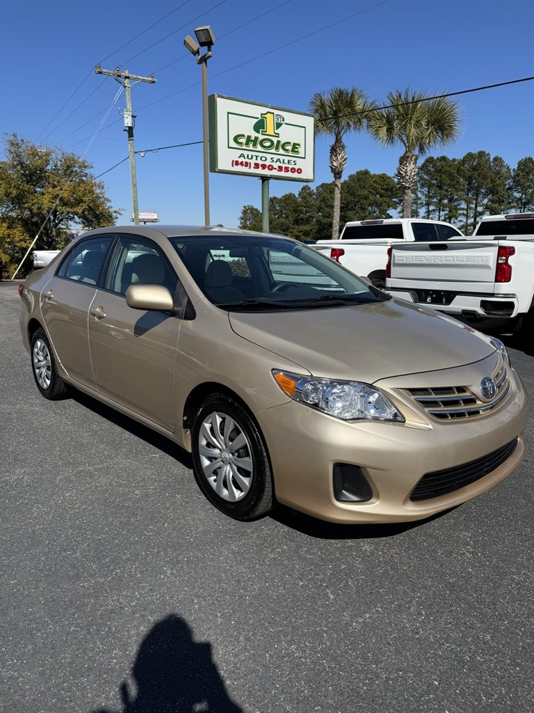 2013 Toyota Corolla LE