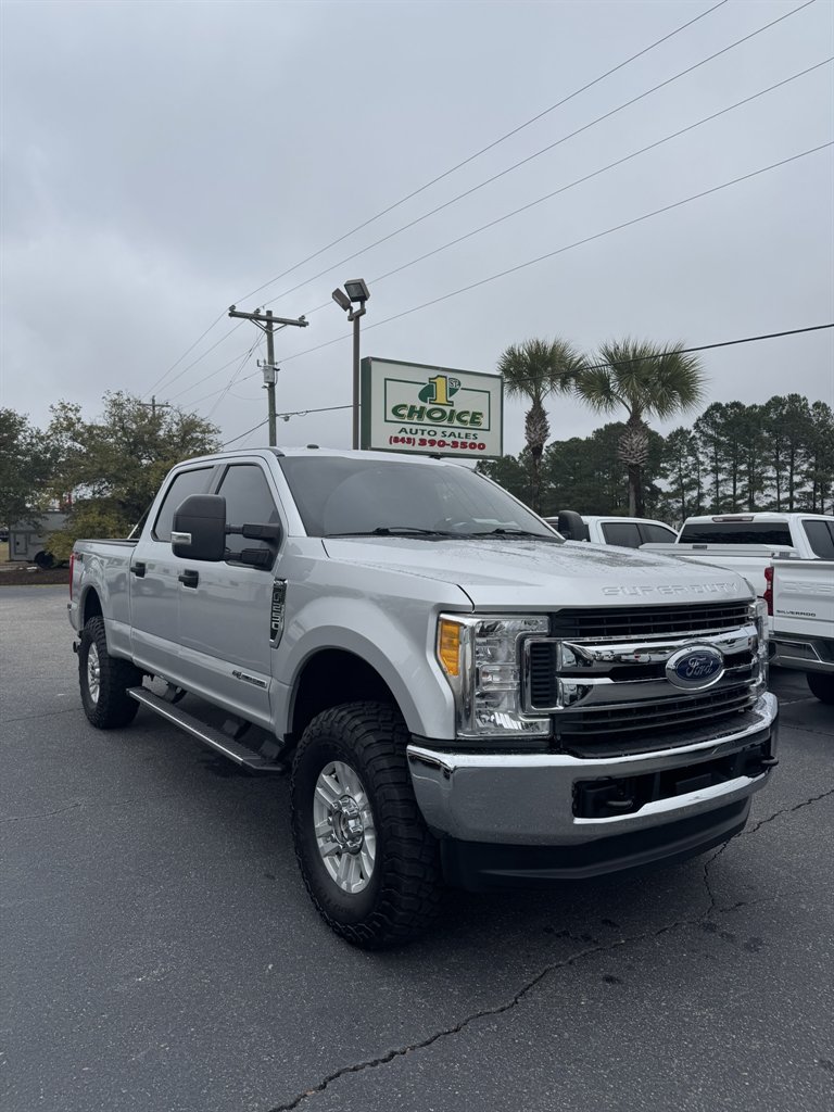 2017 Ford F-250 Super Duty XLT
