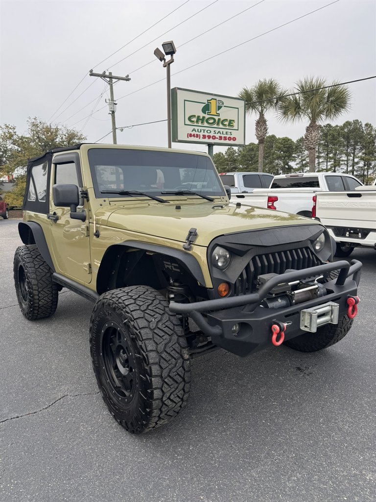 2013 Jeep Wrangler