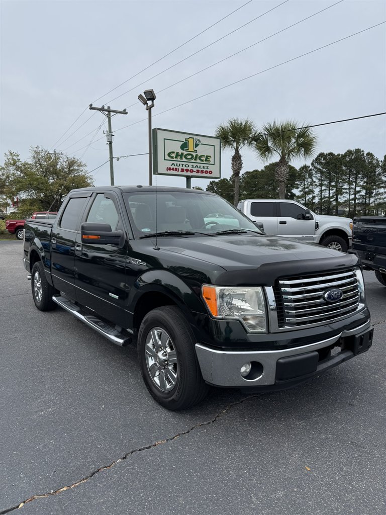2012 Ford F-150 XLT