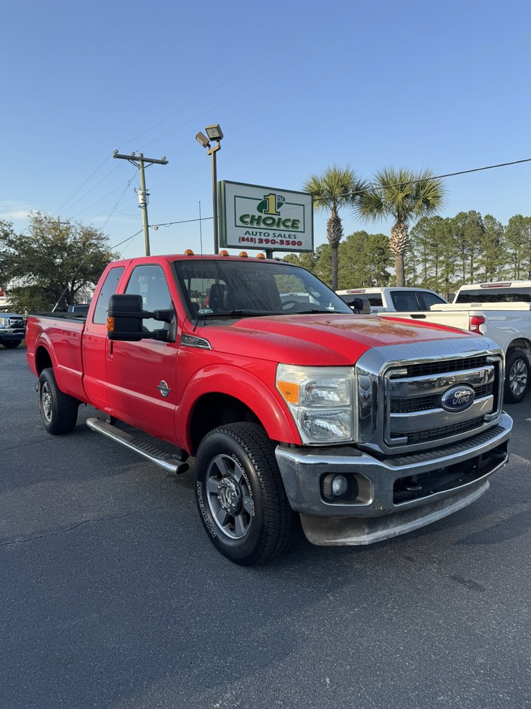 2011 Ford F-350 Super Duty XLT