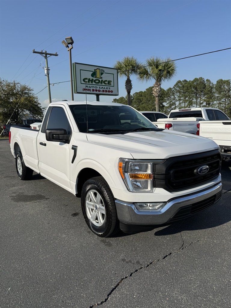 2021 Ford F-150 XL