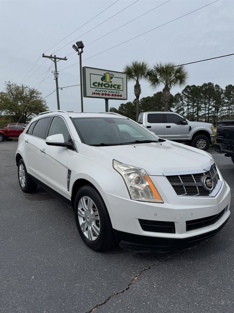 2011 Cadillac SRX Luxury Collection