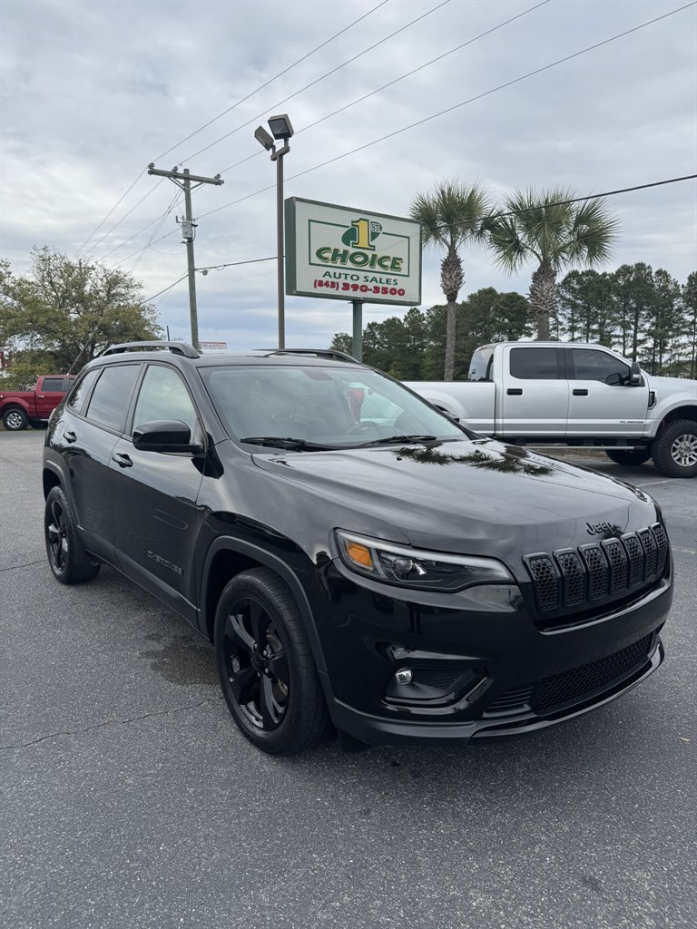 2020 Jeep Cherokee