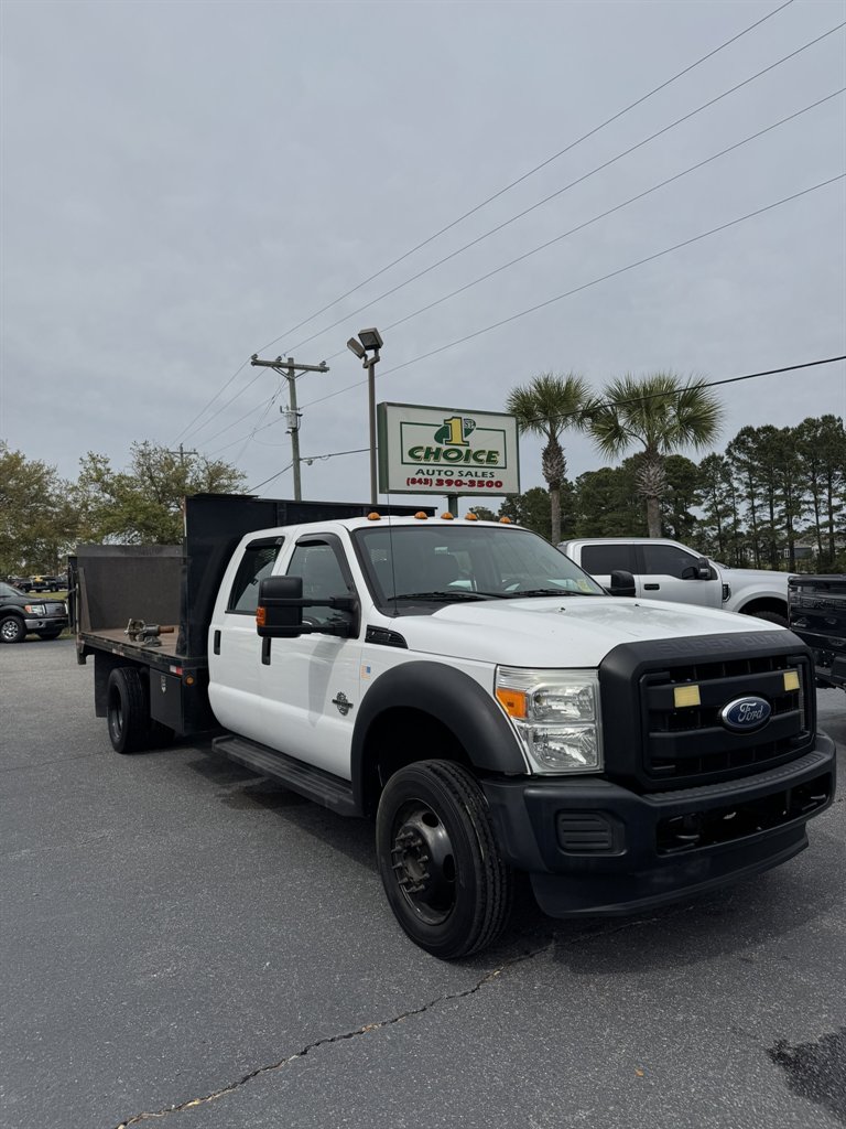 2016 Ford F-450 XL 4x4 Crew Cab 200-In DRW's photo