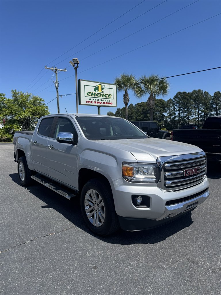 2019 GMC Canyon 4WD SLT Crew Cab Short Box's photo