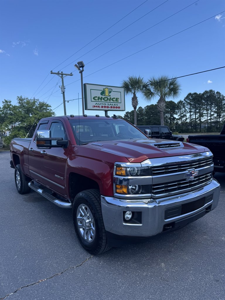 2018 Chevrolet Silverado HD LTZ 4WD Double Cab Standard Box's photo
