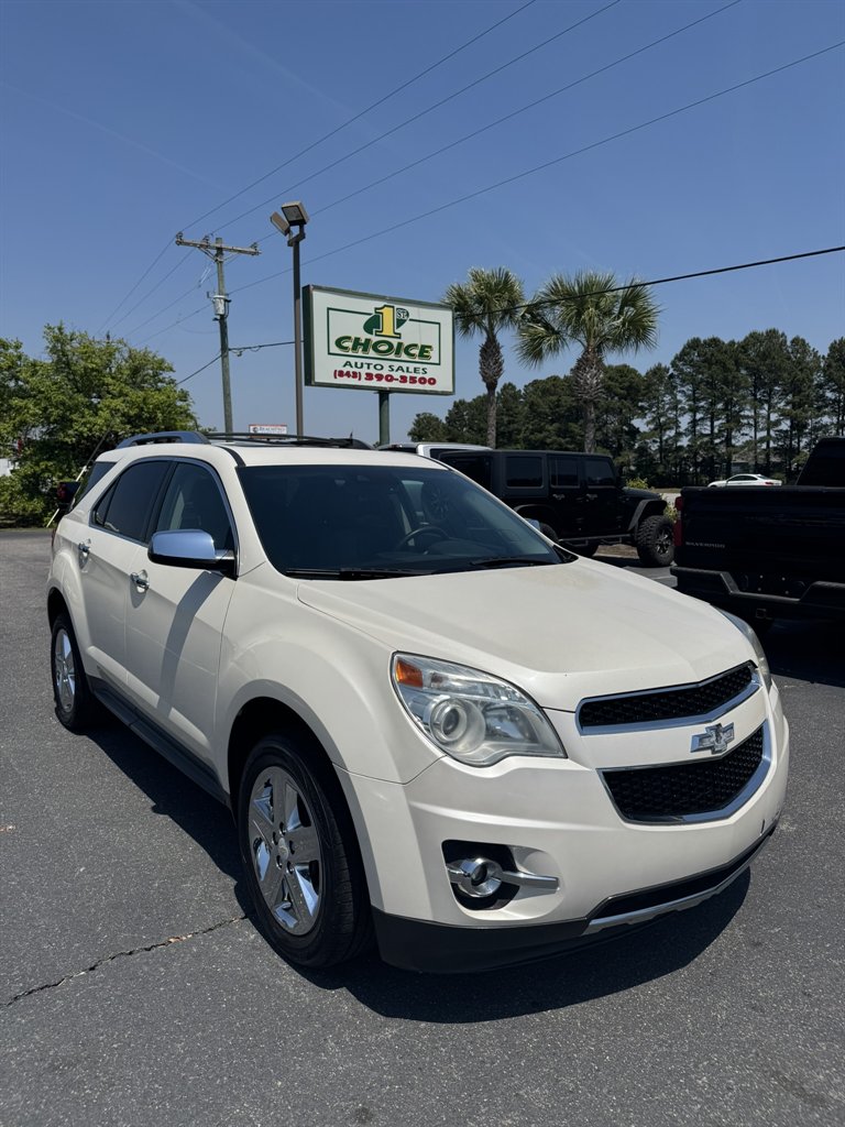2014 Chevrolet Equinox LTZ