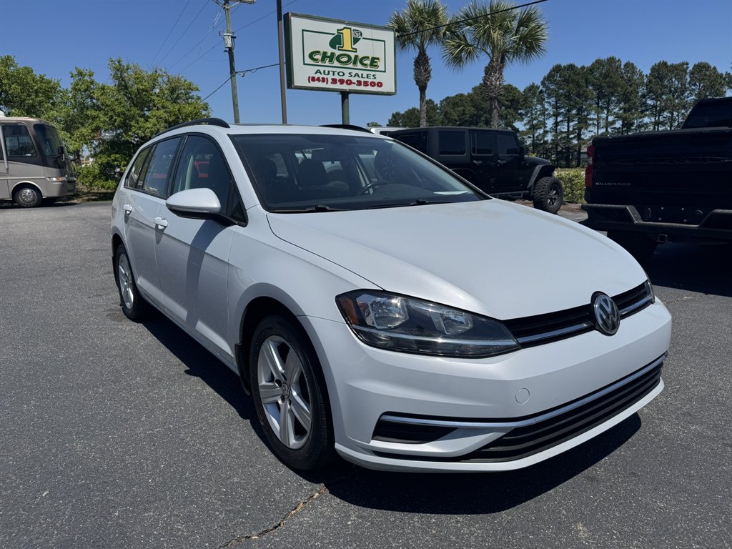2018 Volkswagen Golf SportWagen SE