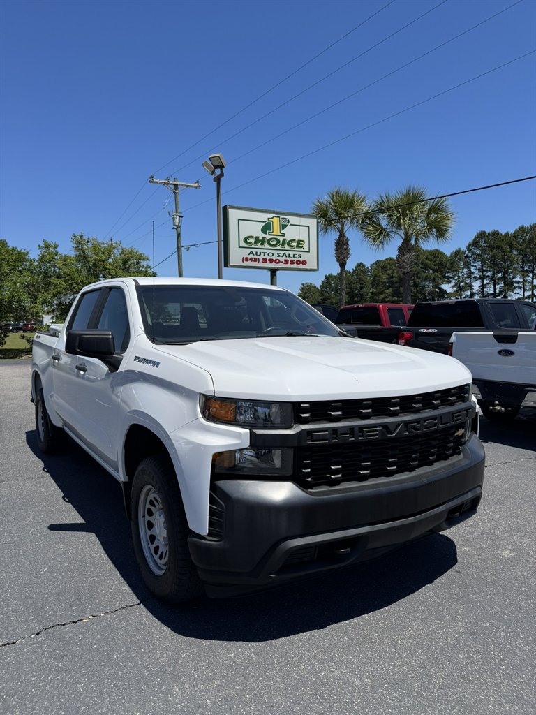 2019 Chevrolet Silverado 1500 Work Truck 1WT 4X4 Crew Cab Short Box's photo