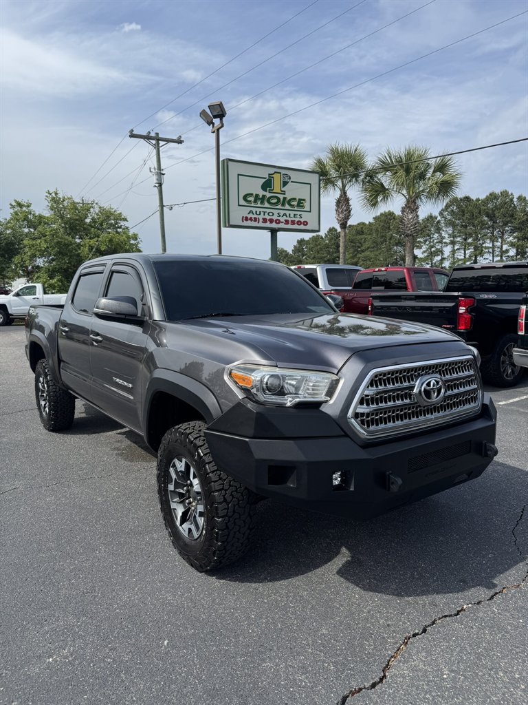 2016 Toyota Tacoma TRD Off Road Double Cab 4x4 V6 M/T SB's photo