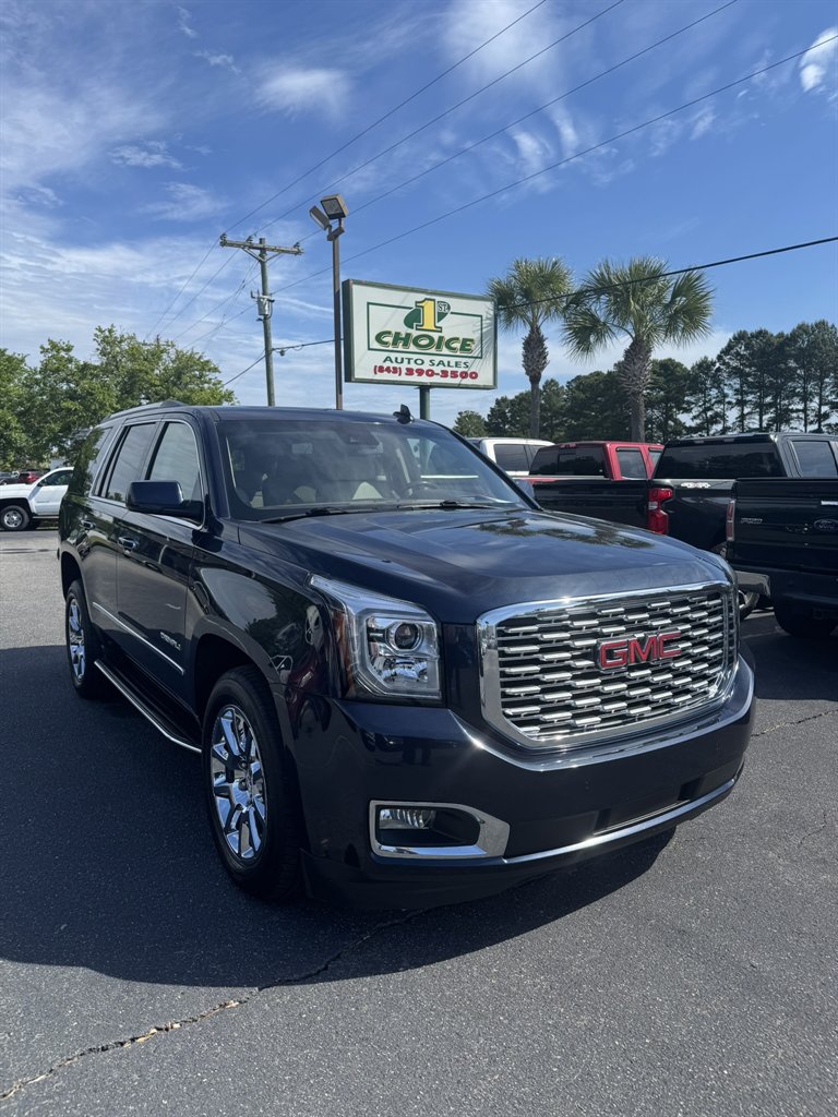 2018 GMC Yukon 4WD Denali's photo