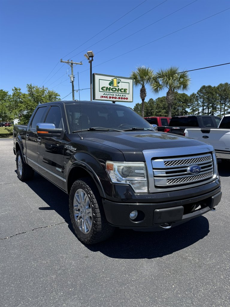2013 Ford F-150 Platinum 4x4 SuperCrew 145-in's photo