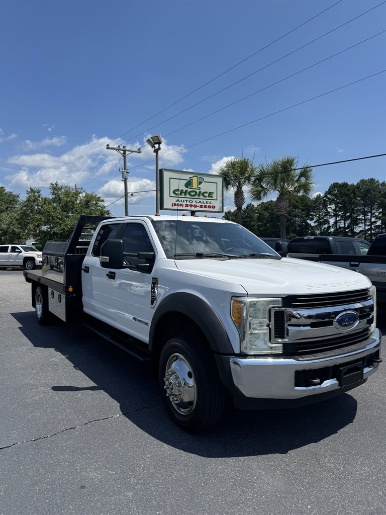 2017 Ford F-450 XL Crew Cab 203-In DRW's photo