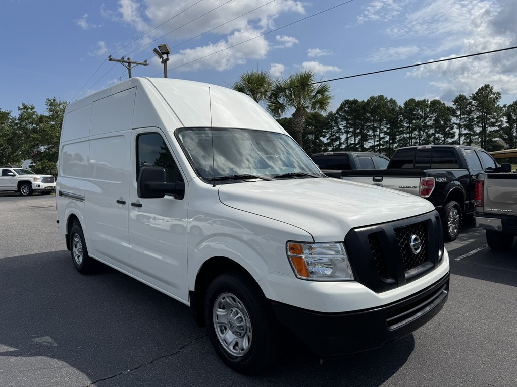 2021 Nissan NV 2500 High Roof SV V6's photo