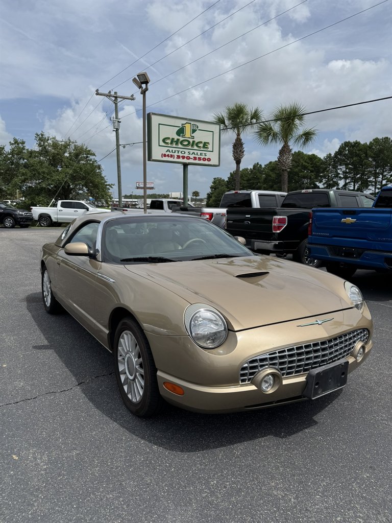 2005 Ford Thunderbird